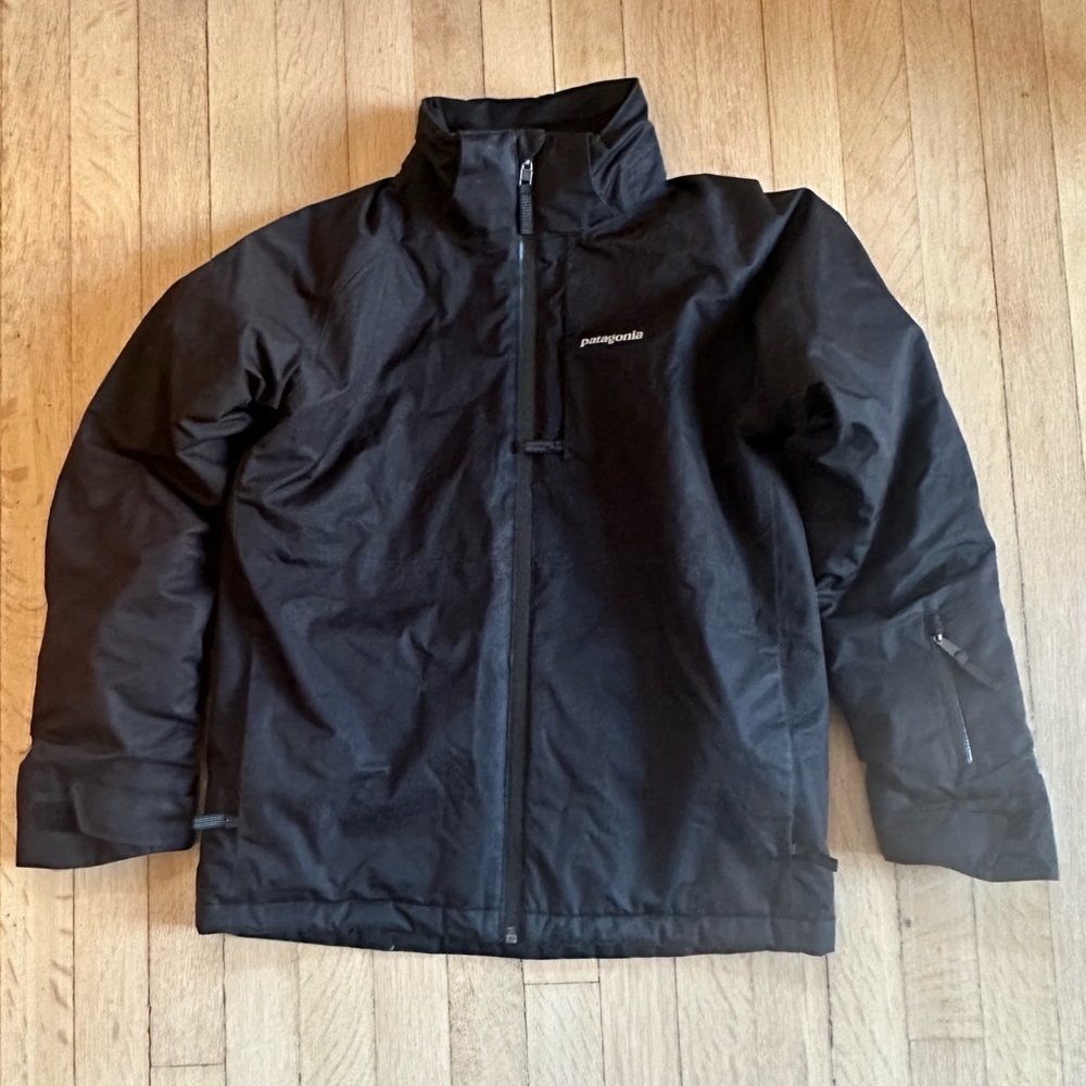Patagonia Boys Size Large 12 Snowshot Ski Snowboard Jacket